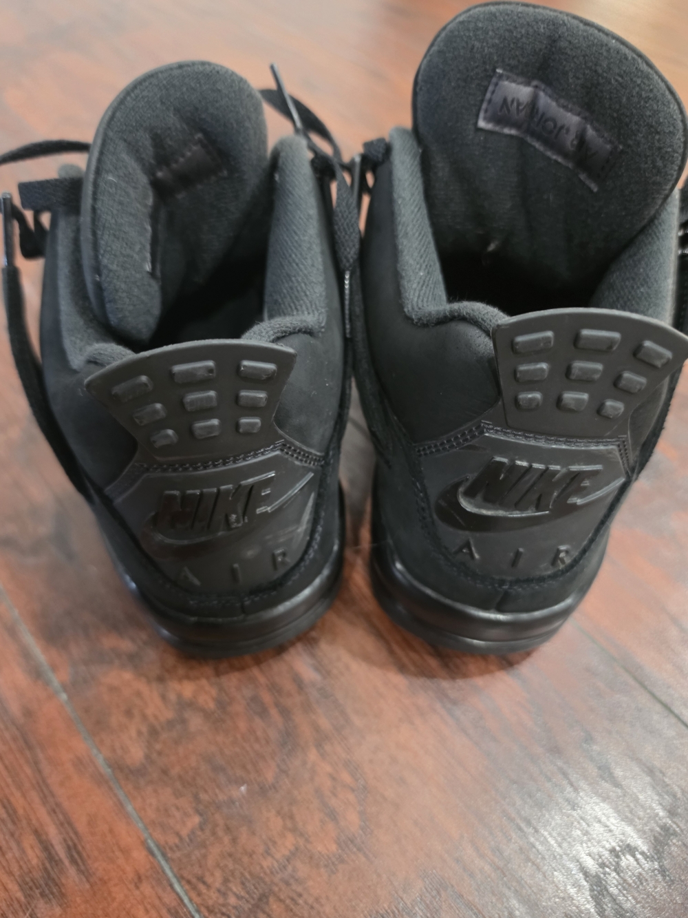 Nike Air Jordan 4 Retro "Black Cat" Size 8 - Picture 5 of 13